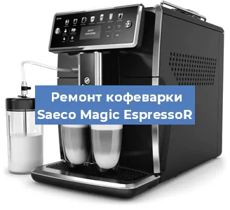 Чистка кофемашины Saeco Magic EspressoR от кофейных масел в Тюмени